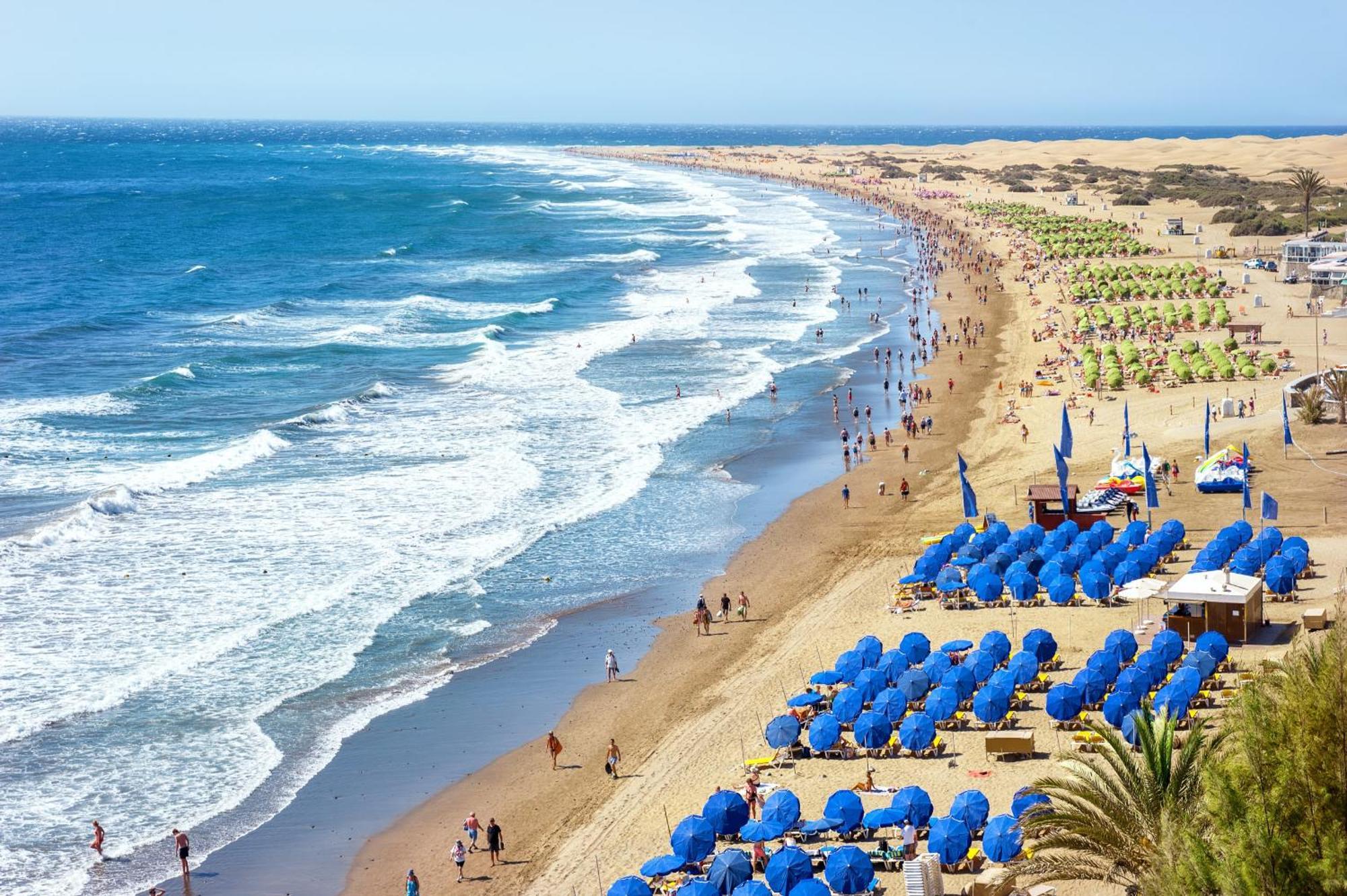 Sunny Apartment Near The Beach Playa del Inglés Kültér fotó