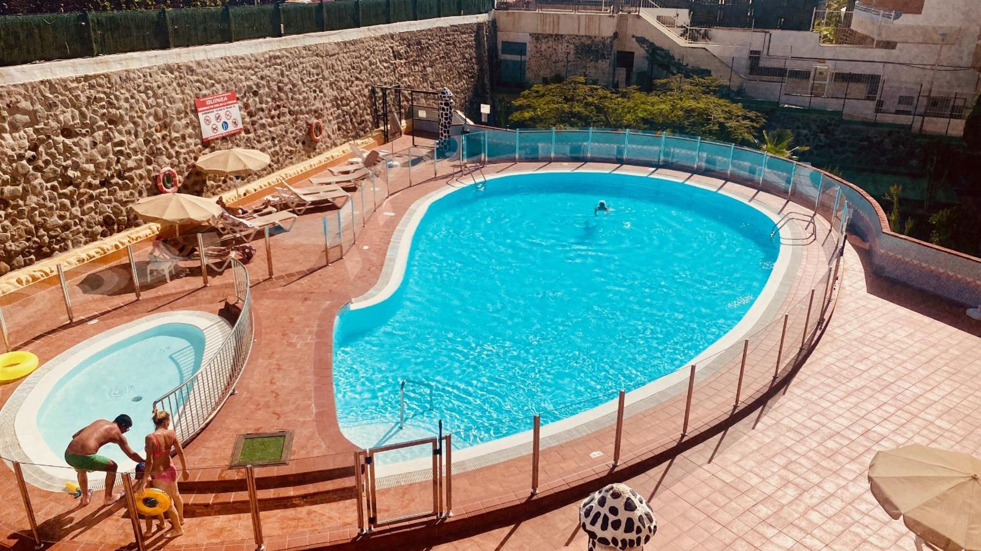 Sunny Apartment Near The Beach Playa del Inglés Kültér fotó
