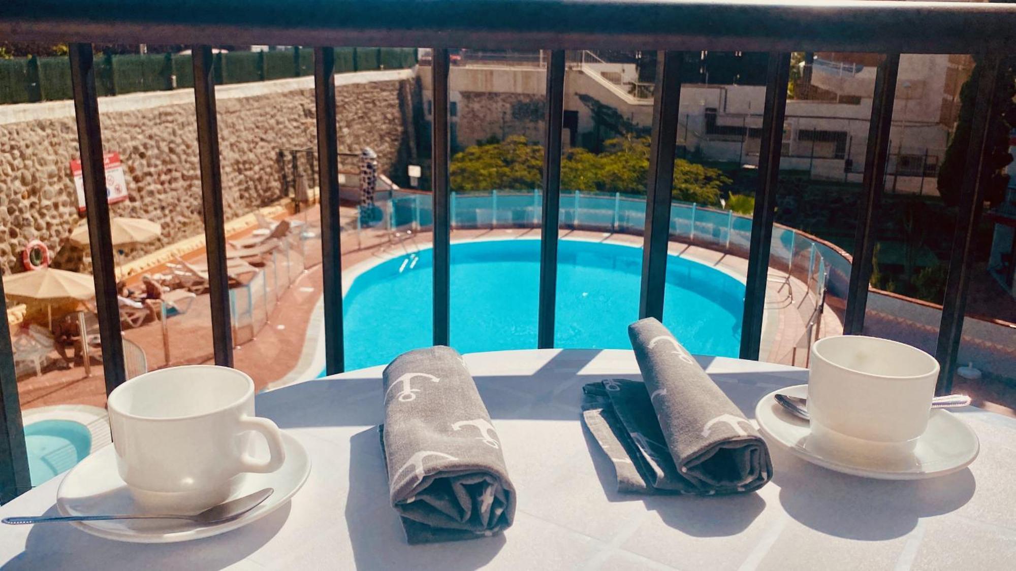 Sunny Apartment Near The Beach Playa del Inglés Kültér fotó