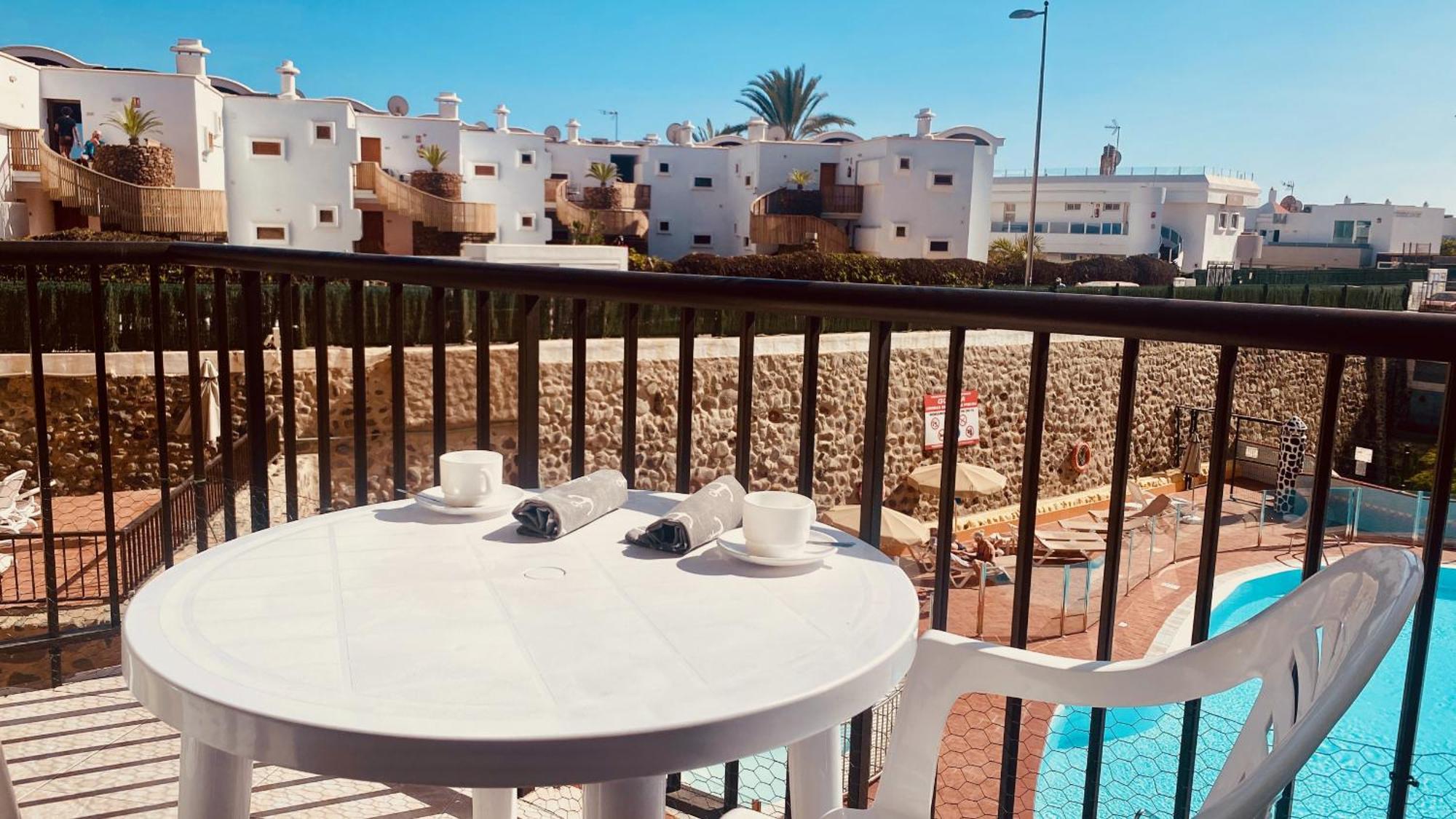 Sunny Apartment Near The Beach Playa del Inglés Kültér fotó