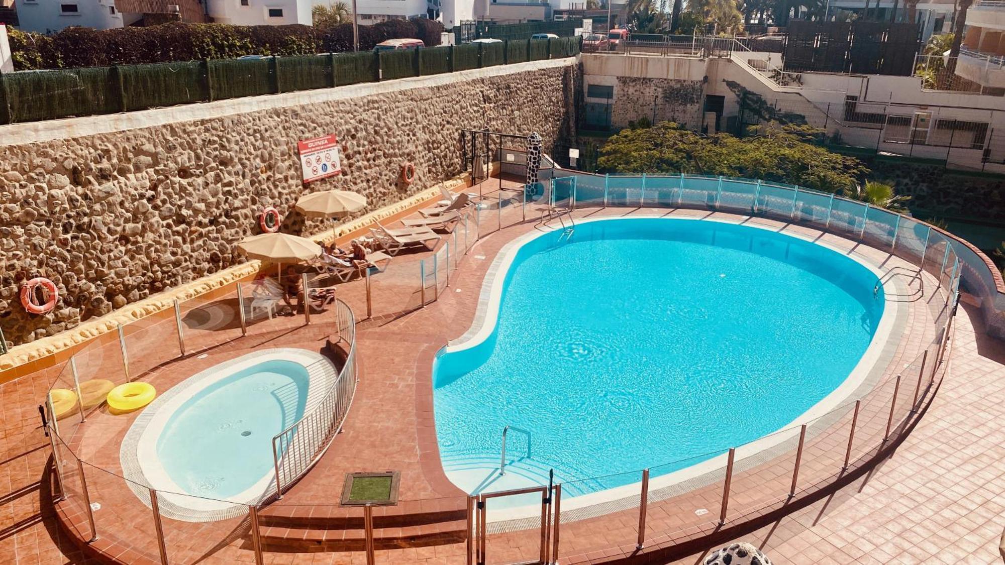 Sunny Apartment Near The Beach Playa del Inglés Kültér fotó