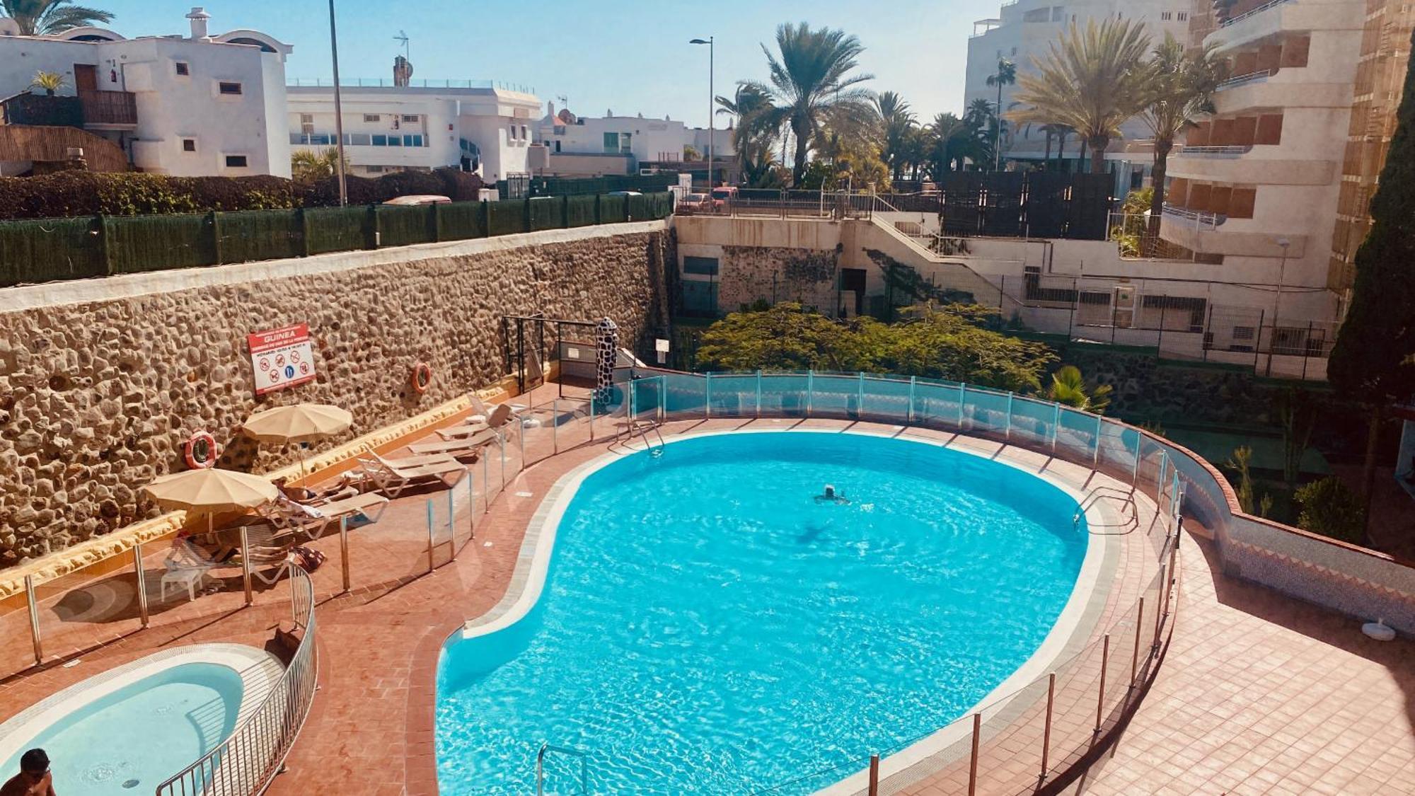 Sunny Apartment Near The Beach Playa del Inglés Kültér fotó